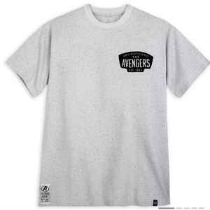 The Avengers 60th Anniversary T-Shirt for Adults Tee Shirt Men’s New